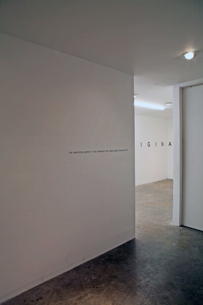 Be Andr, Uncurated (installation view), 2014, Scaramouche NY