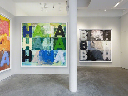 Mel Bochner, Recent Prints. Courtesy of Carolina Nitsch