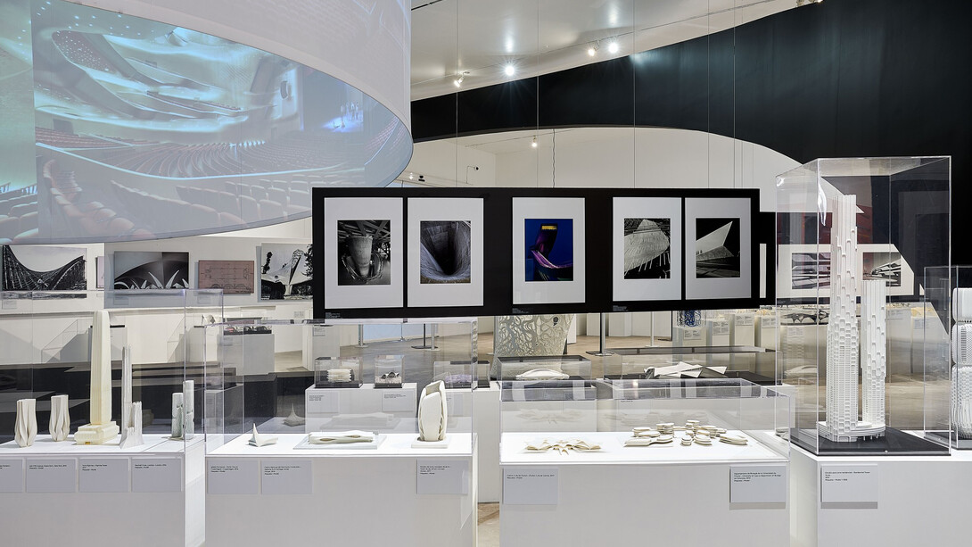 Zaha Hadid. Courtesy of MUAC