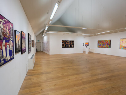 Patrick Altes. Courtesy of Gerald Moore Gallery