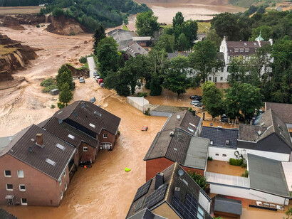 Las Naciones Unidas ven el desastre de las inundaciones en el oeste de Alemania como resultado del avance del cambio climático