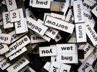 Parole in inglese alla rinfusa 
