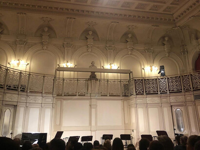 Vienne, Autriche. De Vienne, je garde la beauté de la musique en fond