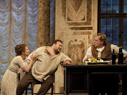 Tosca. Courtesy of Staatsoper Unter den Linden