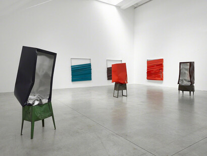 Angela de la Cruz. Courtesy of Lisson Gallery
