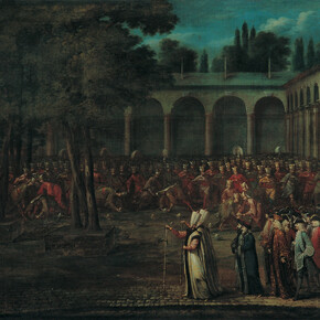 Intersecting Worlds. Courtesy of Pera Museum 