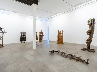 Sculpture, 1995-2012. Courtesy of James Fuentes