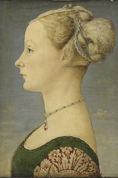 Antonio Pollaiolo, Profilo di donna