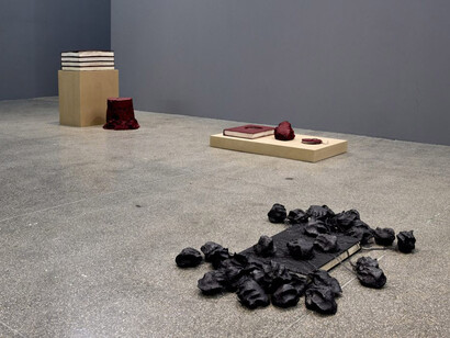 Various artists, Open book(s), exhibition view. Courtesy of Mana Contemporary