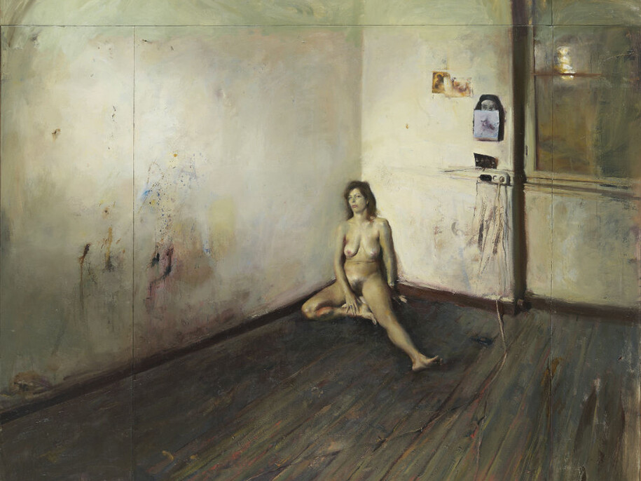 Yanna, 2004-2005
oil on canvas
176 x 215 cm
