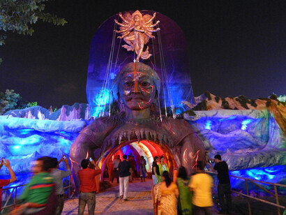 Durga Puja Festival in Kolkata