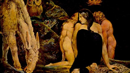 Hécate o «La Noche de la alegría de Enitharmon» (1795), William Blake
