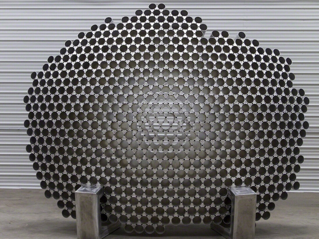 Emil Lukas, liquid lens, 2016. Courtesy of Sperone Westwater