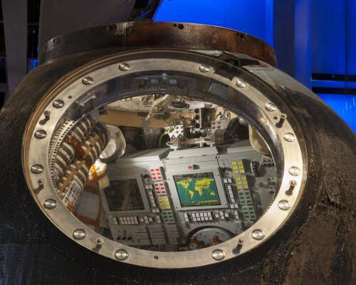 Soyuz TMA-19M. Courtesy of National Science and Media Museum 
