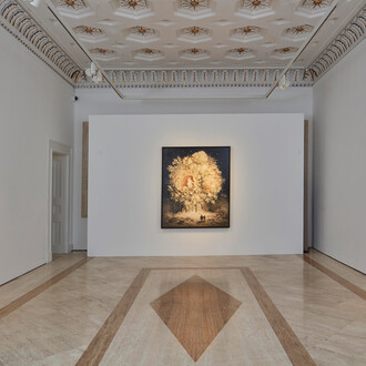 Stephen Appleby-Barr, Mesocosmos, exhibition view. Courtesy of Robilant+Voena Gallery