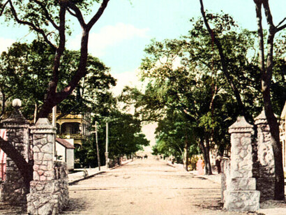 Avenue C, Miami, Florida, USA (1904)