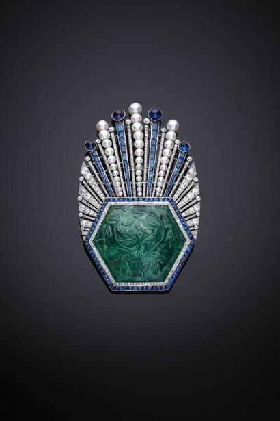 Treasures of the Mughals and the Magarajas. Courtesy of Palazzo Ducale