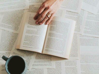 Consuming language through literature is one way to retain the knowledge acquired