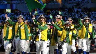 Delegação brasileira nos Jogos Olímpicos de Londres 2012