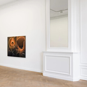 Angela Heisch, Chambers, exhibition view. Courtesy of Grimm