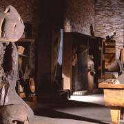 Anthony Caro. Courtesy of Gemäldegalerie