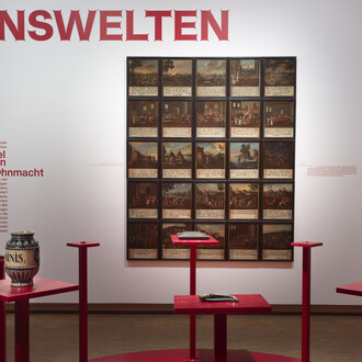 Bauernkrieg 1626. Zwischen geschichte und fiktion, ausstellungsansicht. Mit freundlicher genehmigung des Schlossmuseums Linz