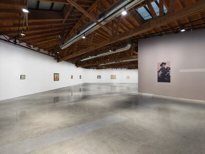 Arshile Gorky, Horizon west, exhibition view. Courtesy of Hauser & Wirth Gallery