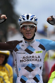 Romain Bardet vincitore della 19ma Tappa del Tour de France 2016