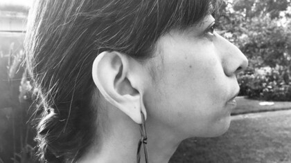 Regina José Galindo, "Ancla - Pandemic exercise no1", 2021, foto di David Perez Karmadavis @reginajoségalindo