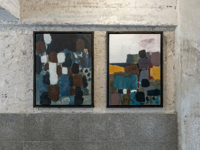 Zheng Zhou, Seeking traces, exhibition view. Courtesy of Kiang Malingue