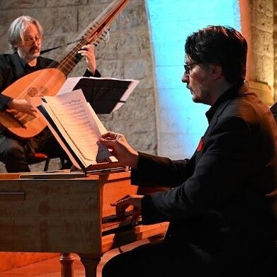 Festival Anima Mea di Bari: insieme ad Andrea Benucci - tiorba