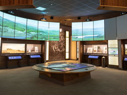 Cyrus Tang Hall of China. Courtesy of Field Museum