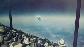 Mira Ruido. Astronauta