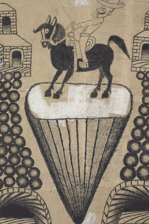 Martín Ramírez. Courtesy of Ricco/Maresca Gallery 