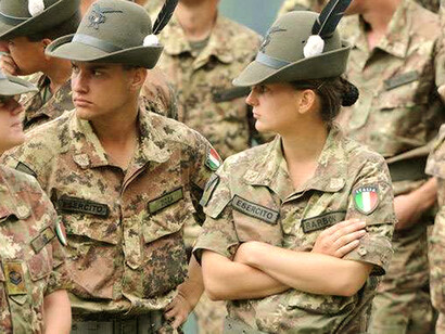 La bandiera di Guerra dell'8°reggimento Alpini