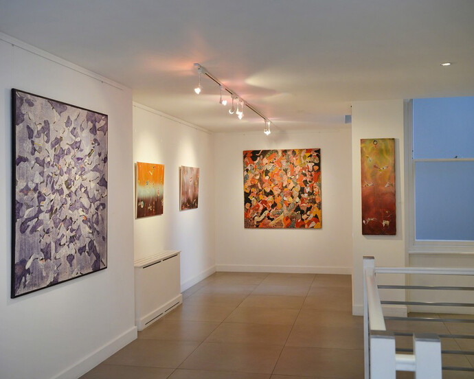 Balraj Khanna. Courtesy of Gallery Elena Shchukina 