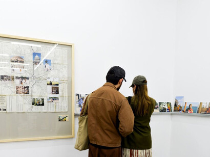 José Ruiz, The state of things, exhibition view. Courtesy of Espacio El Dorado