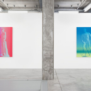 Richard Phillips, Exhibition view. Courtesy of Almine Rech Gallery