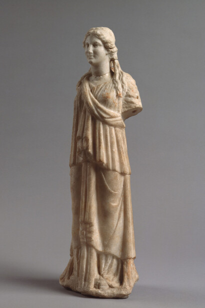 Statua cd. di Hekate II - I sec. a.C. Per gentile concessione del Museo statale del Centro culturale statale del Turkmenistan