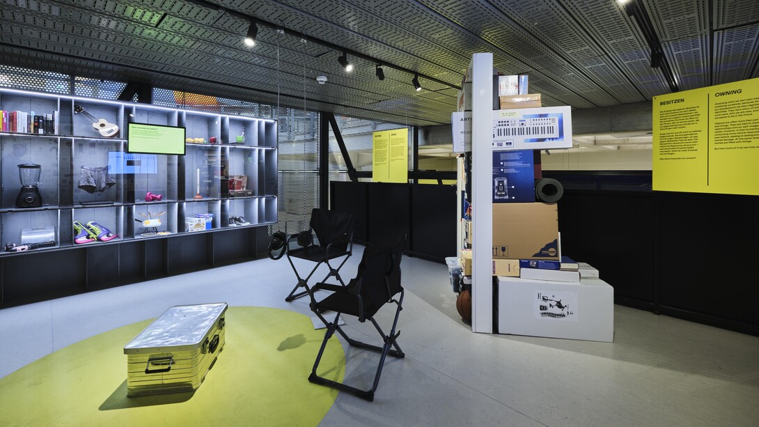 More than recycling, ausstellungsansicht. Mit freundlicher genehmigung des Technischen Museums Wien