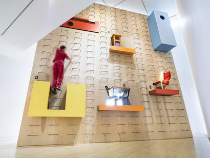 Alex Schweder and Ward Shelley. Courtesy of The Aldrich Contemporary Art Museum