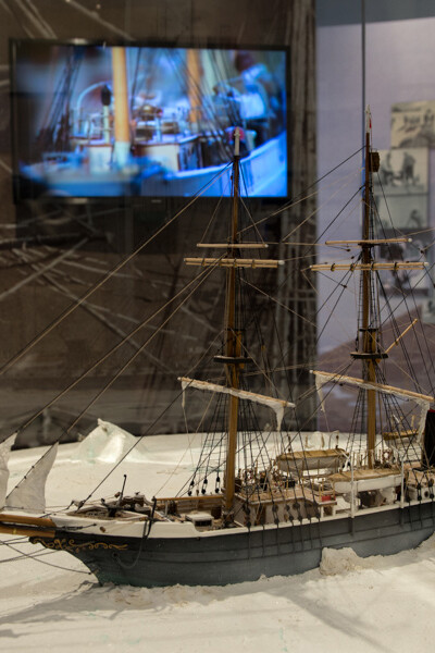 Antarctica. Courtesy of Royal Army and Military History Museum
