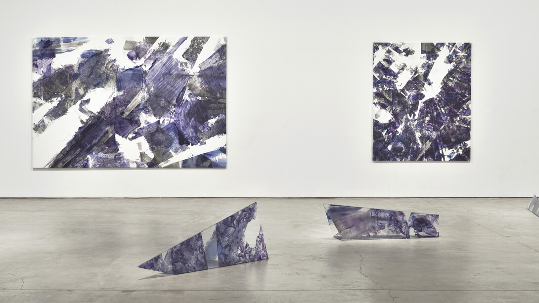 Katerina Kotsala, Sisyphus, Installation view, 2018. Photo by Dimitris Foutris
