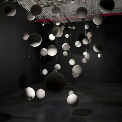 Never Stop Dancing, Exhibition view. Courtesy of Victori + Mo