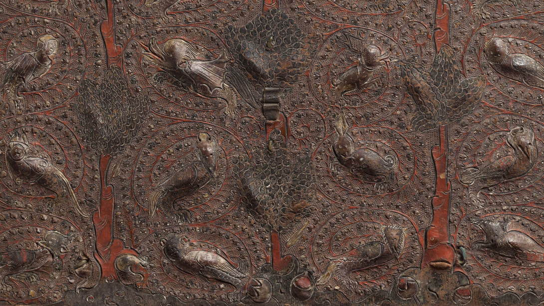 Leather. Artworks from old Europe. Courtesy of The State Hermitage Museum