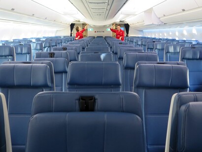 On a flight from DC to Arizona