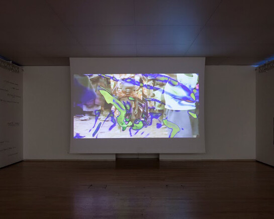 Nanni Balestrini. Courtesy of Museo Madre