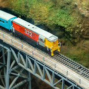 Tereina iti. Model railway, exhibition view. Courtesy of MOTAT