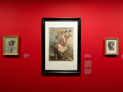 Félicien Rops, Laboratory of lust, exhibition view. Courtesy of Kunsthaus Zürich