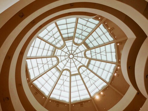 Solomon R. Guggenheim Museum, New York. Photo: Micaela Parente